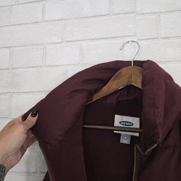 Old Navy heavy, fleece lined vest - Picture 5 of 16
